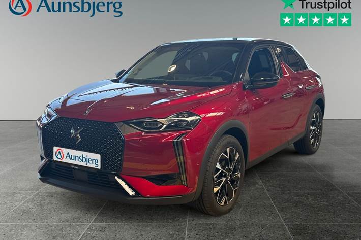 Rød DS DS 3 CrossBack fra 2024