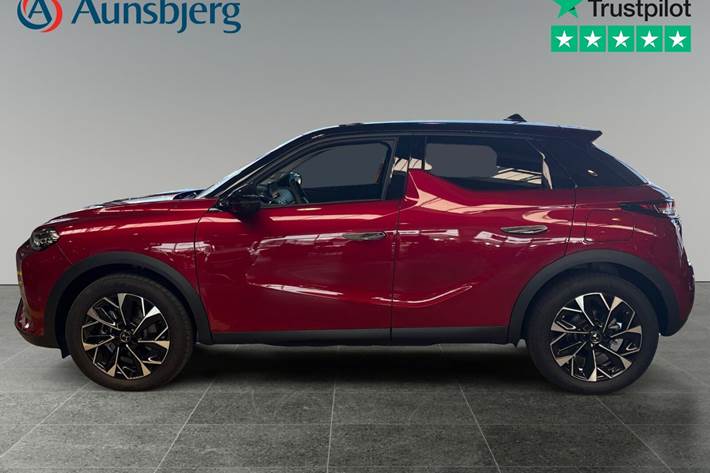 Rød DS DS 3 CrossBack fra 2024