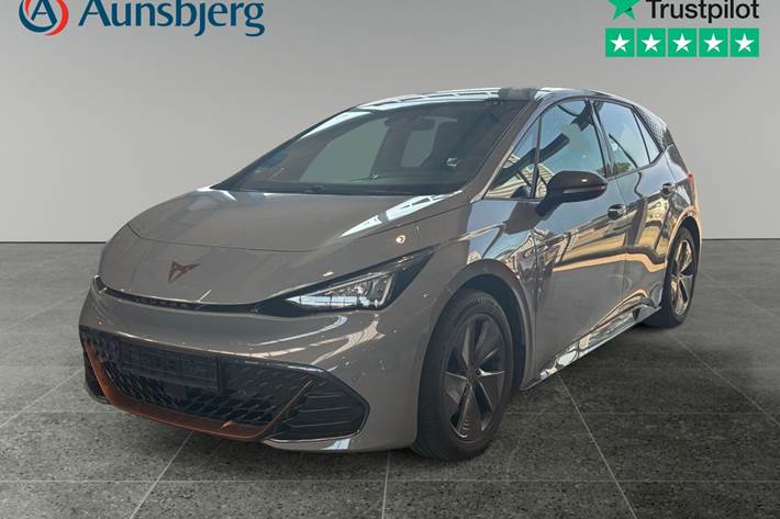 Grå Cupra Born fra 2022