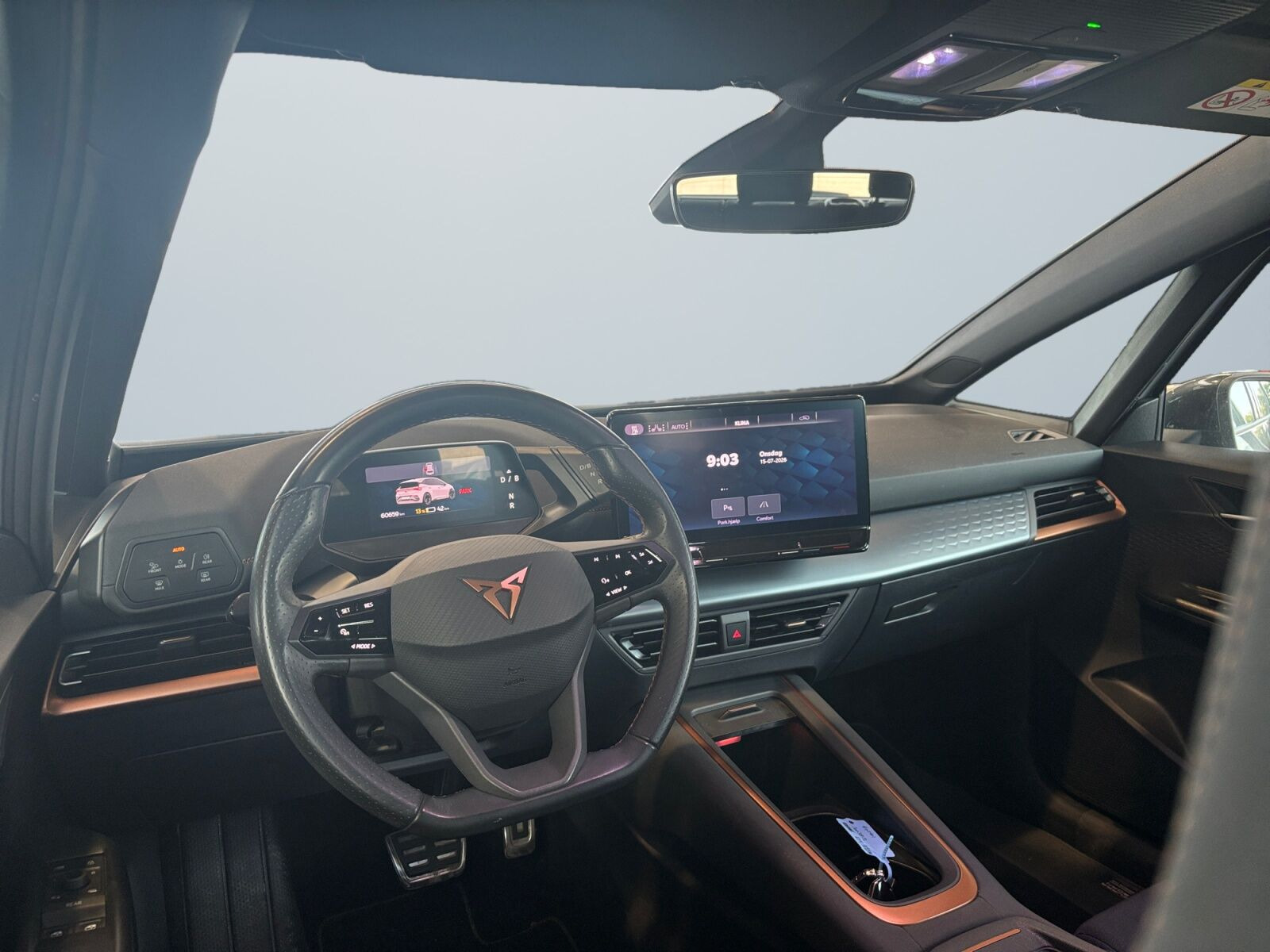 Grå Cupra Born fra 2022