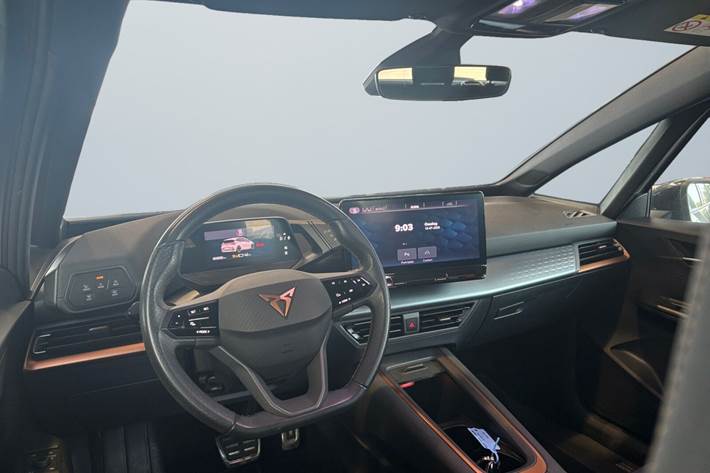 Grå Cupra Born fra 2022