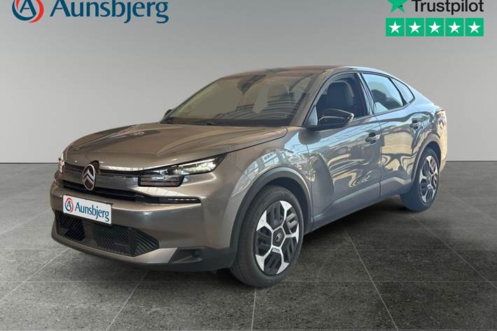 Grå Citroën ë-C4 X fra 2025