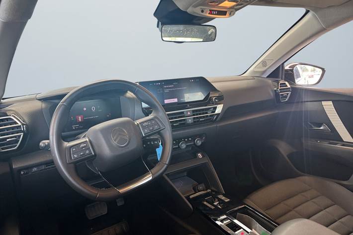 Grå Citroën ë-C4 X fra 2025