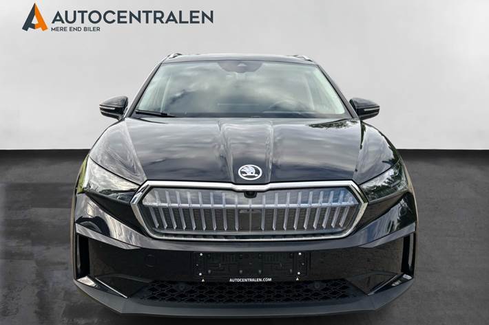 Sort Skoda Enyaq fra 2022