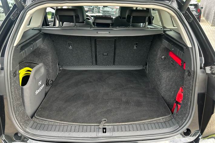 Sort Skoda Enyaq fra 2022