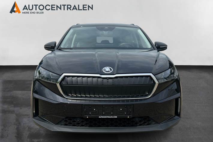 Sort Skoda Enyaq fra 2021