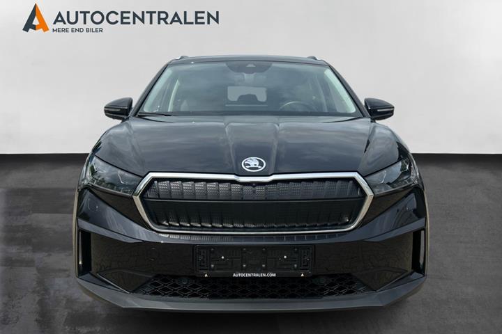 Sort Skoda Enyaq fra 2021