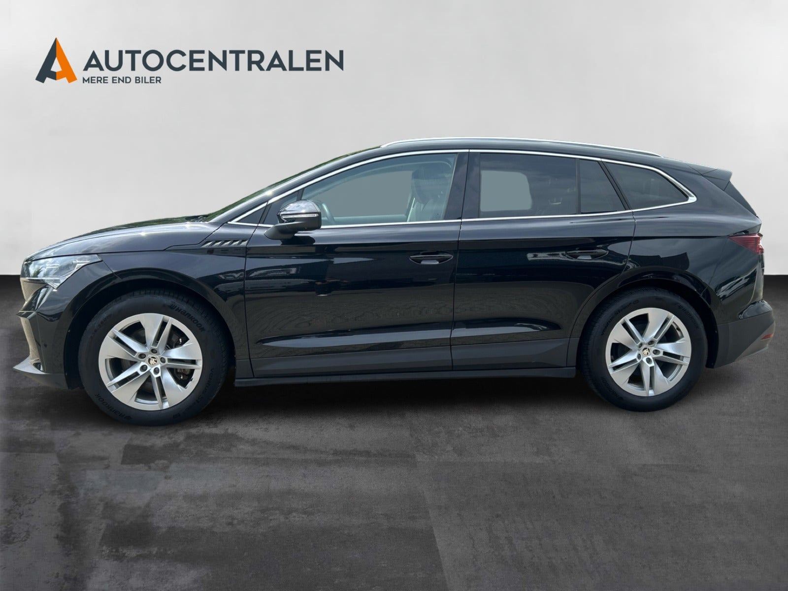 Sort Skoda Enyaq fra 2021