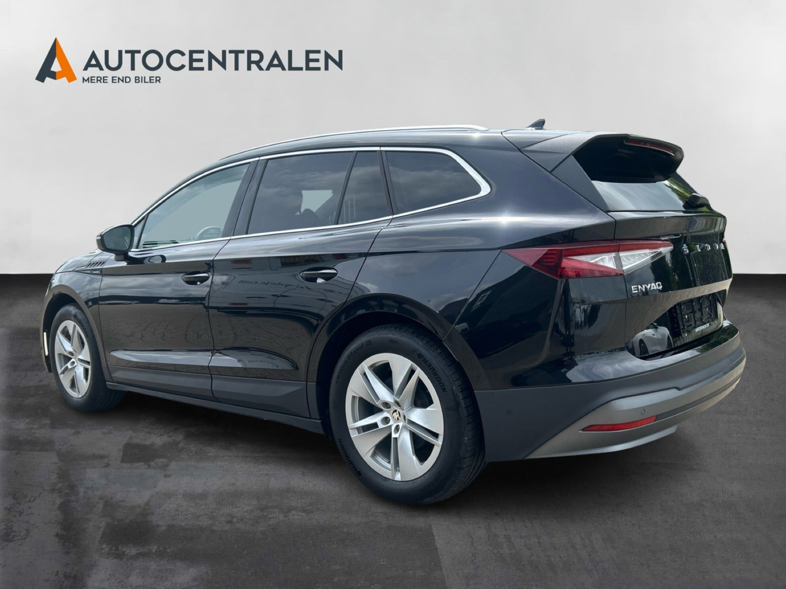 Sort Skoda Enyaq fra 2021