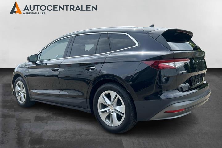 Sort Skoda Enyaq fra 2021