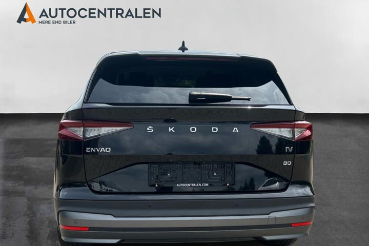 Sort Skoda Enyaq fra 2021