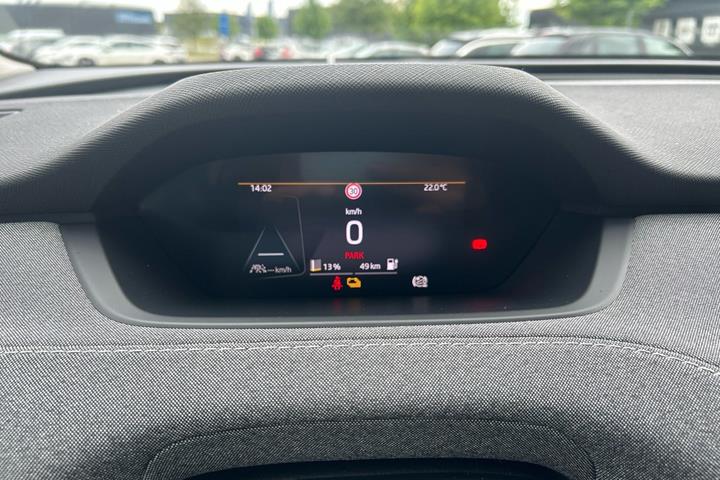 Sort Skoda Enyaq fra 2021