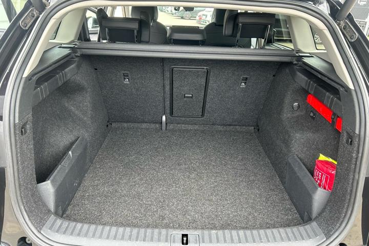 Sort Skoda Enyaq fra 2021