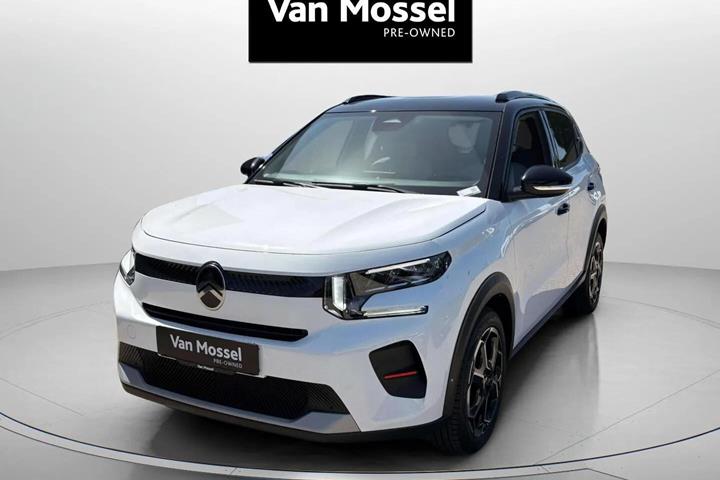 Hvid Citroën ë-C3 fra 2025 set udefra