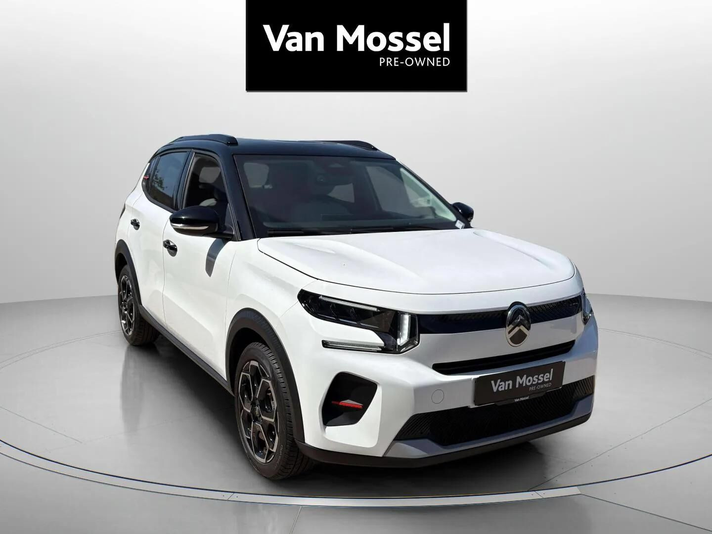 Hvid Citroën ë-C3 fra 2025