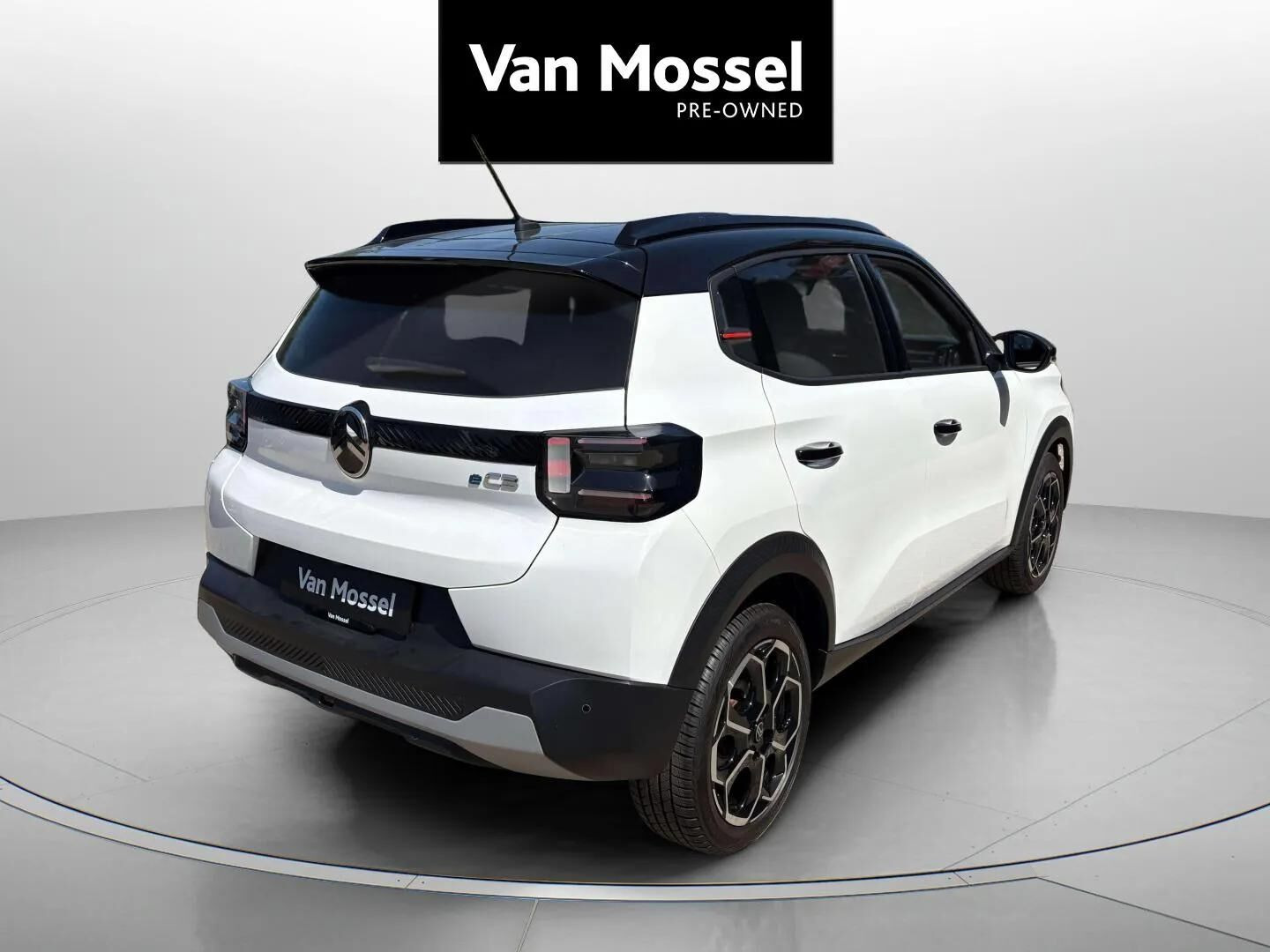 Hvid Citroën ë-C3 fra 2025