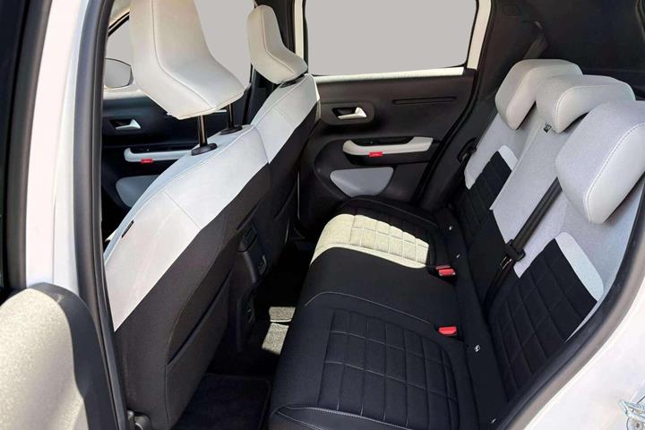 Hvid Citroën ë-C3 fra 2025