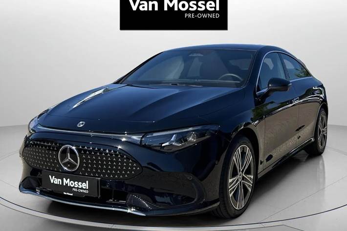 Sort Mercedes CLA250+ fra 2025