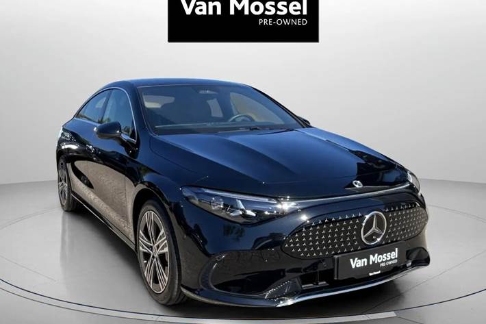 Sort Mercedes CLA250+ fra 2025