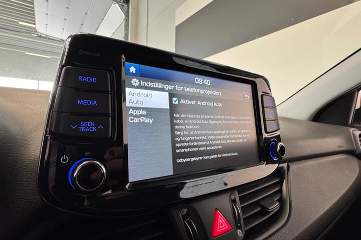 Hvid Hyundai i30 fra 2020