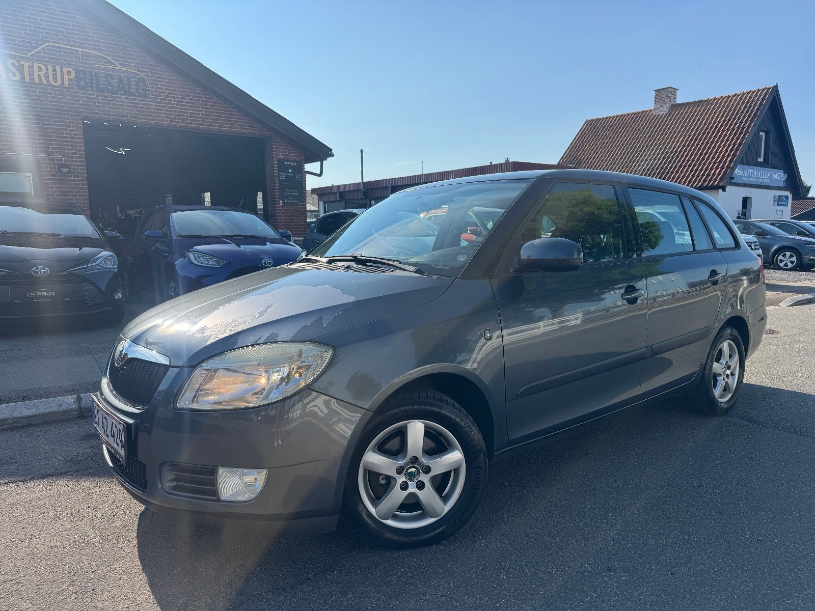 Skoda Fabia 1,4 TDi 80 GreenLine Combi
