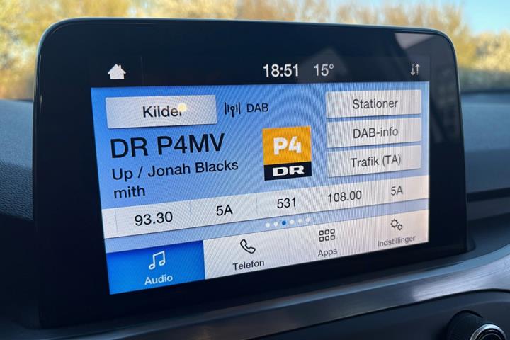 undefined Ford Focus fra 2020