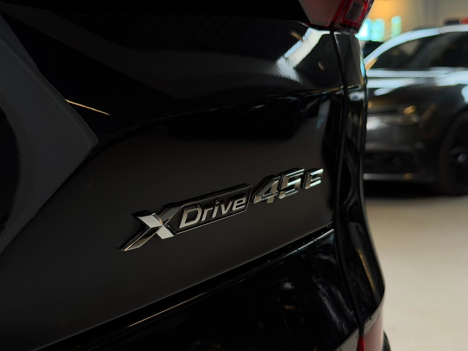 Sort BMW X5 fra 2022