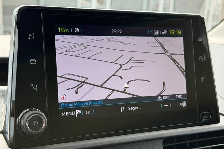 Sort Peugeot e-Partner fra 2025