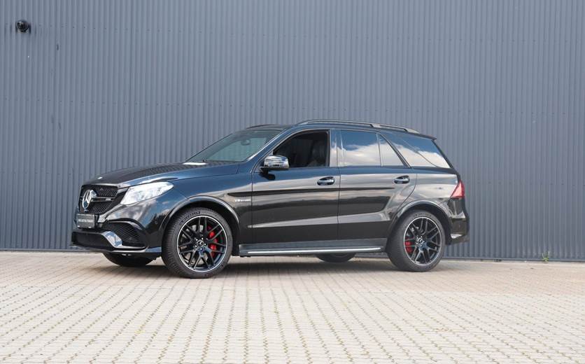 Mercedes GLE63 5,5 AMG S aut. 4Matic
