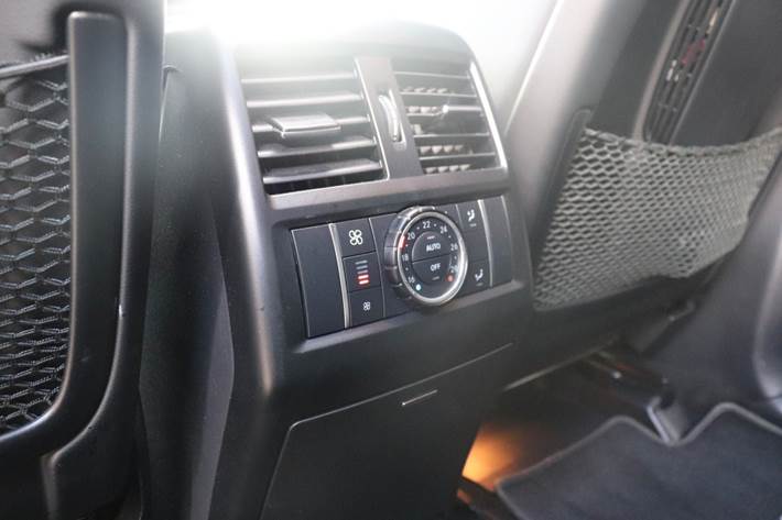 Sort Mercedes GLE63 fra 2018