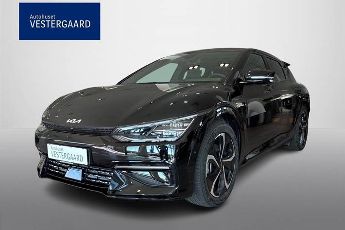 Sort Kia EV6 fra 2024