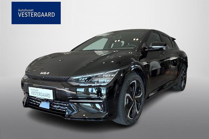 Sort Kia EV6 fra 2024 set udefra