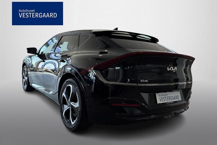 Sort Kia EV6 fra 2024