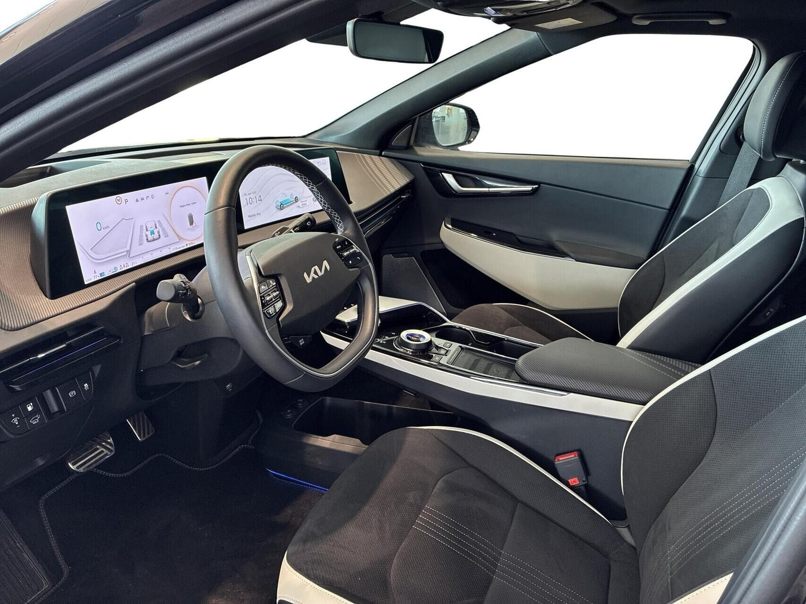 Sort Kia EV6 fra 2024