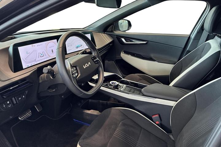 Sort Kia EV6 fra 2024