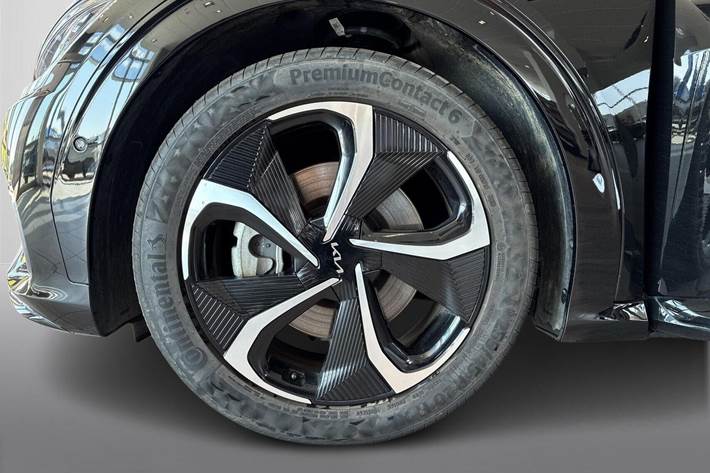 Sort Kia EV6 fra 2024