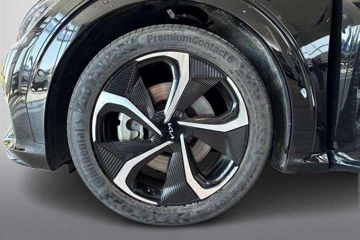 Sort Kia EV6 fra 2024