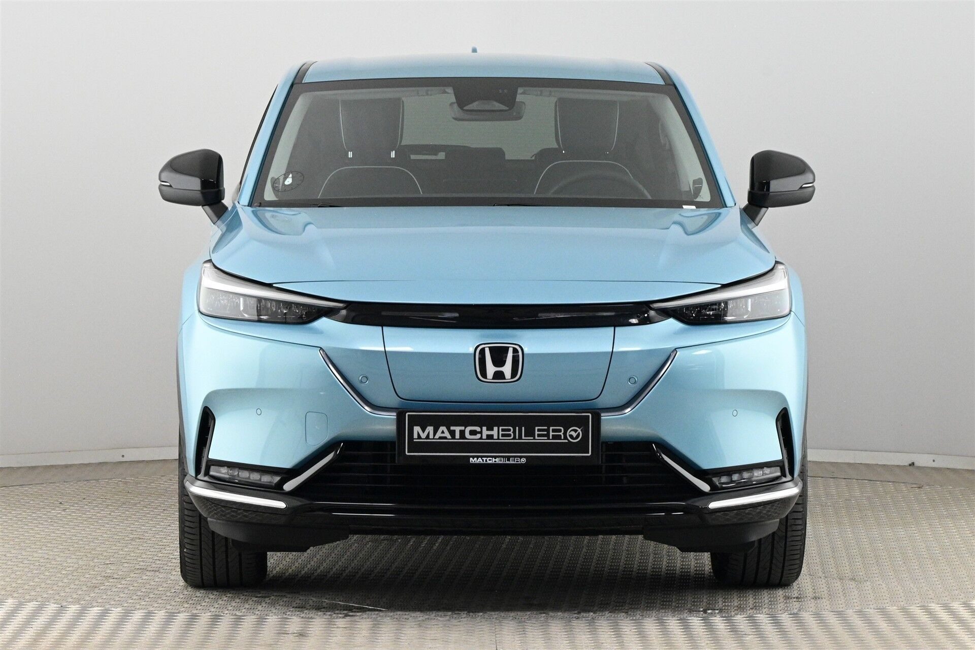Blå Honda e:Ny1 fra 2025