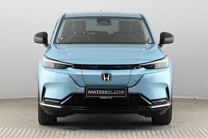 Blå Honda e:Ny1 fra 2025
