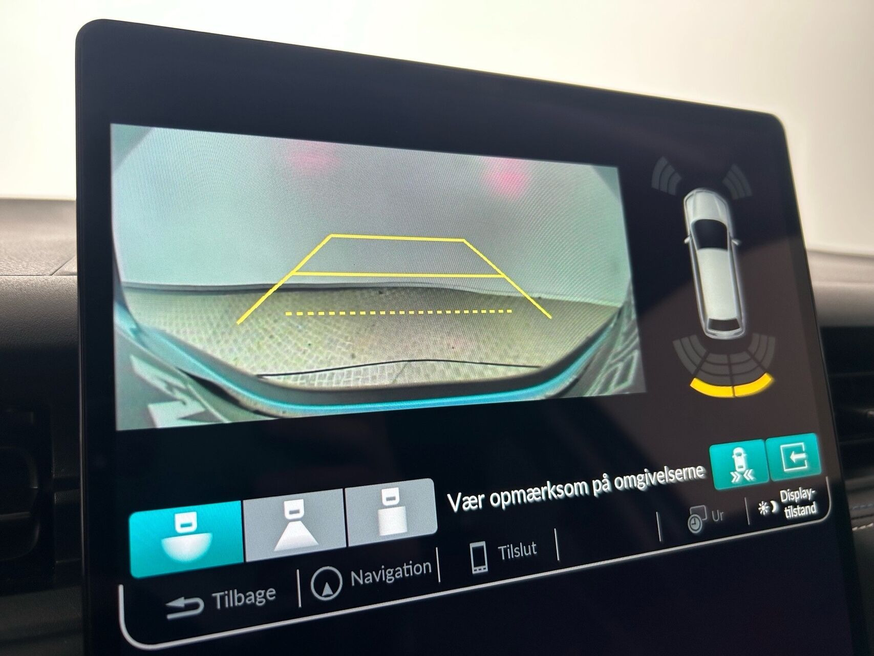Blå Honda e:Ny1 fra 2025