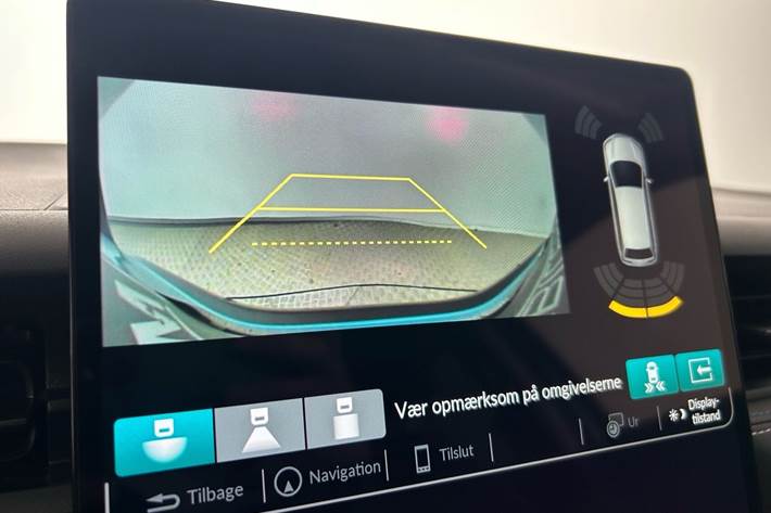 Blå Honda e:Ny1 fra 2025