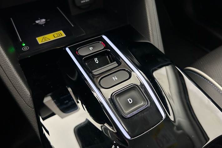 Blå Honda e:Ny1 fra 2025
