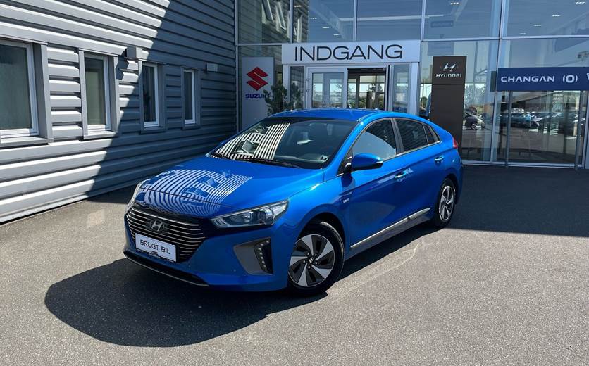 Hyundai Ioniq 1,6 GDI Hybrid Trend DCT 141HK 5d 6g Aut.