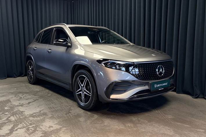 Grå Mercedes EQA 250+ fra 2025