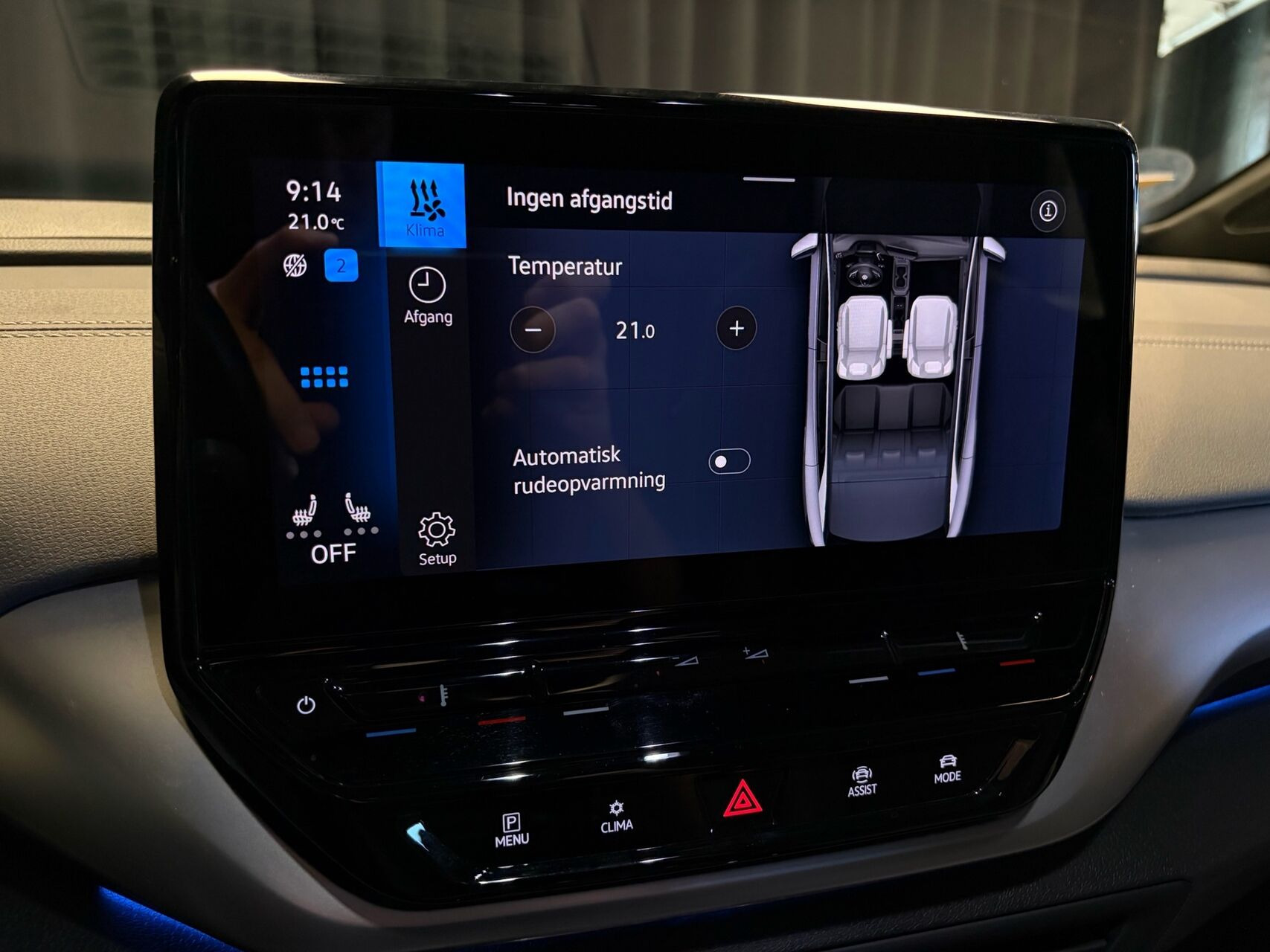 Sort VW ID.4 fra 2023