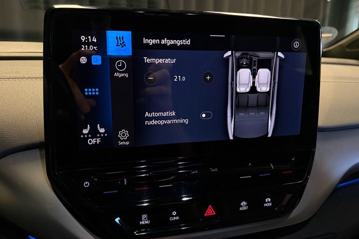 Sort VW ID.4 fra 2023