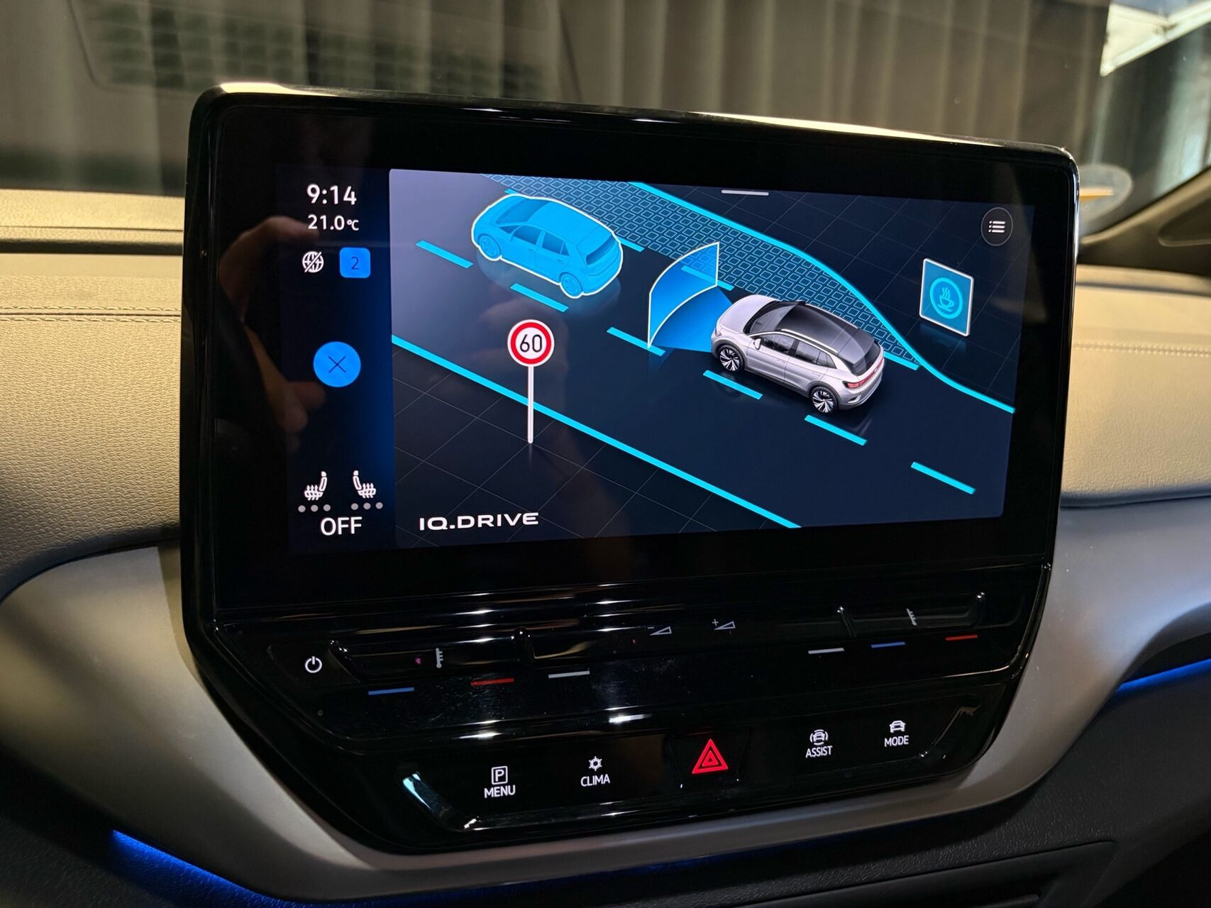 Sort VW ID.4 fra 2023