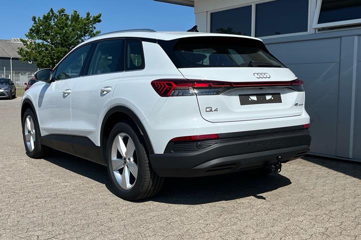 Hvid Audi Q4 fra 2026