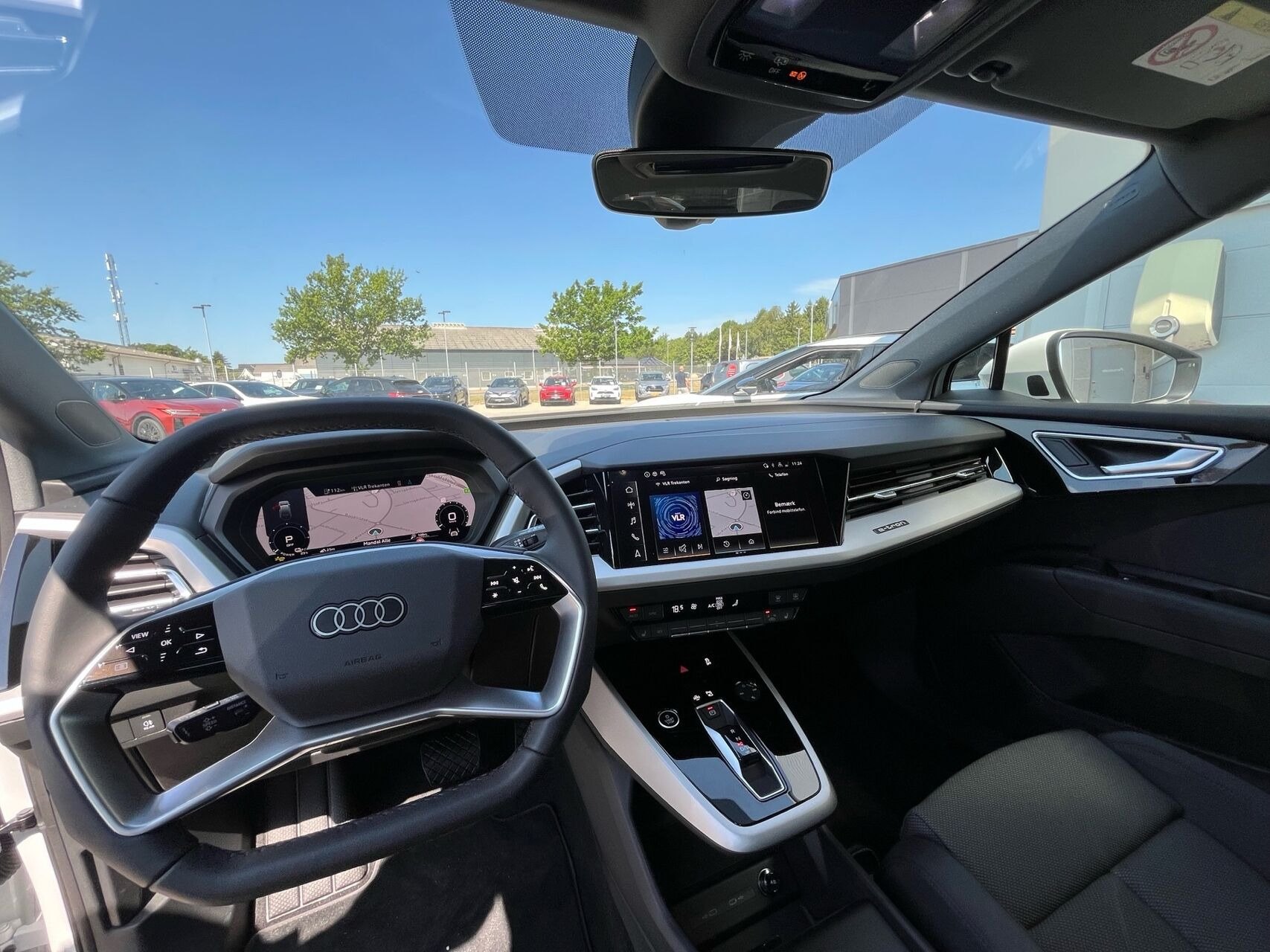 Hvid Audi Q4 fra 2026