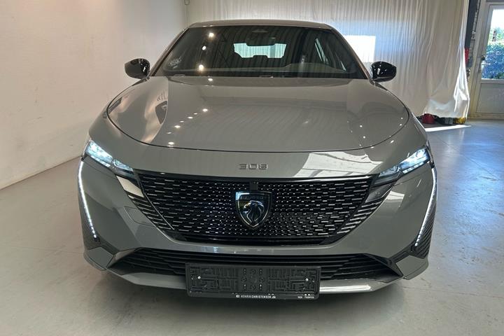 Grå Peugeot E-308 fra 2024